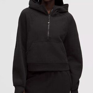 Scuba Oversized Half-Zip Hoodie